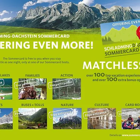 Lägenhet Chalet Ennsau